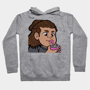 Drink Water/Sip emote Hoodie